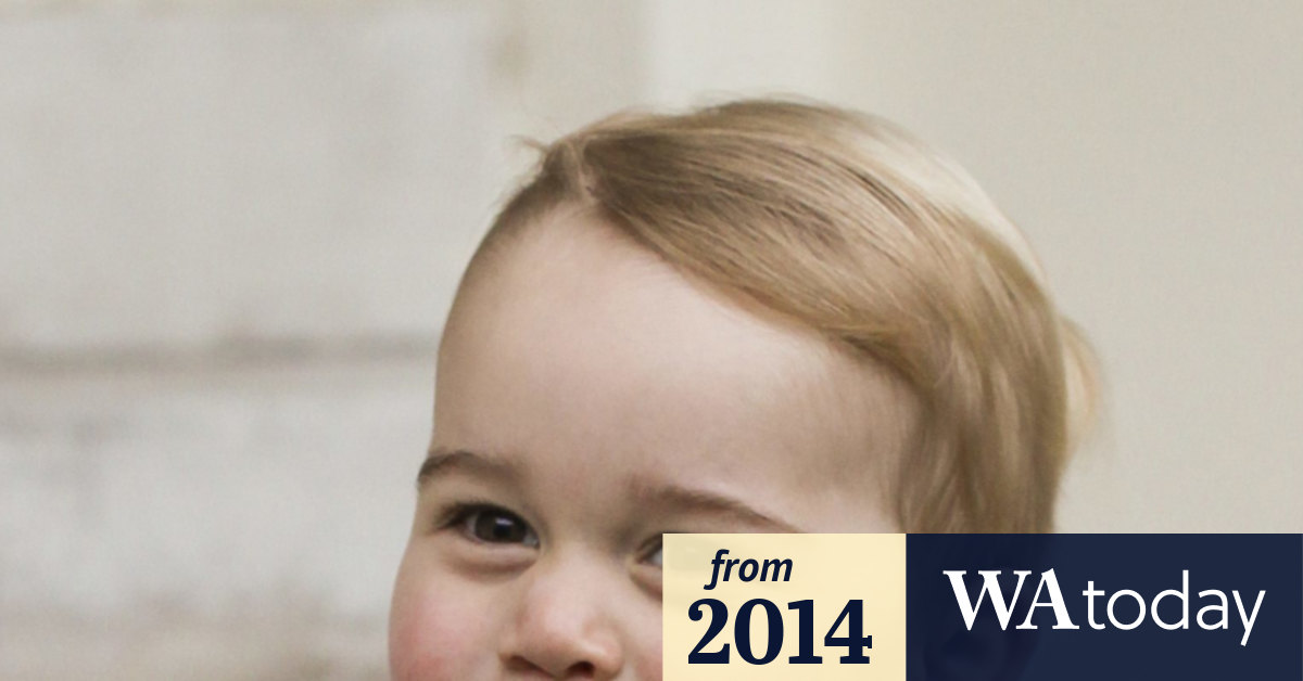New Prince George photos released